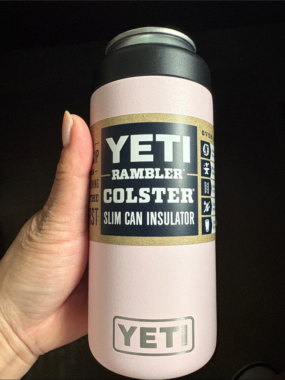 YETI 355 ML COLSTER® SLIM CAN INSULATOR